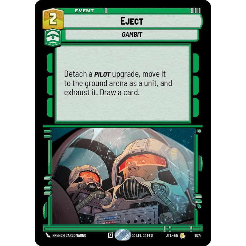 Eject (624) (624) [Jump to Lightspeed]