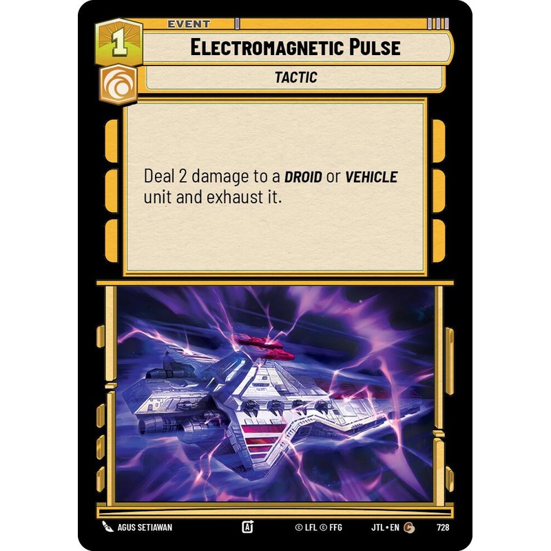 Electromagnetic Pulse (728) (728) [Jump to Lightspeed]