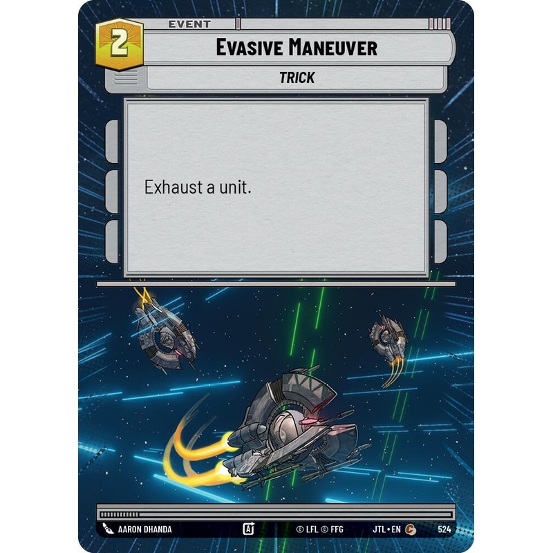 Evasive Maneuver (524) (Hyperspace) (524) [Jump to Lightspeed]