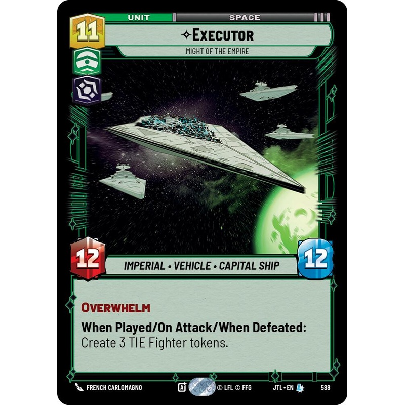 Executor - Might of the Empire (588) (588) [Jump to Lightspeed]
