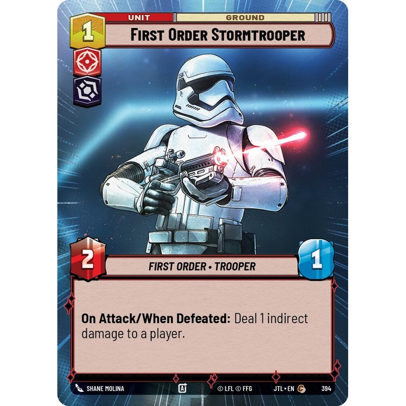 First Order Stormtrooper (394) (Hyperspace) (394) [Jump to Lightspeed]