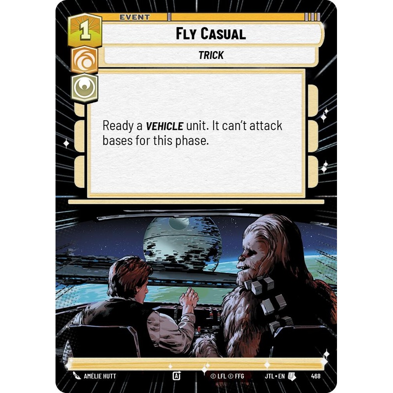 Fly Casual (468) (Hyperspace) (468) [Jump to Lightspeed]