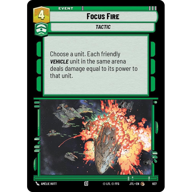 Focus Fire (627) (627) [Jump to Lightspeed]