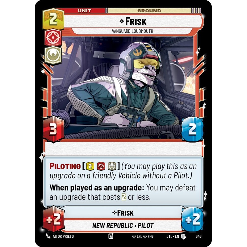 Frisk - Vanguard Loudmouth (646) (646) [Jump to Lightspeed]