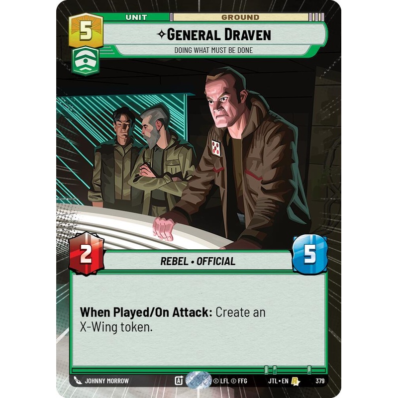 General Draven - Doing What Must Be Done (379) (Hyperspace) (379) [Jump to Lightspeed]