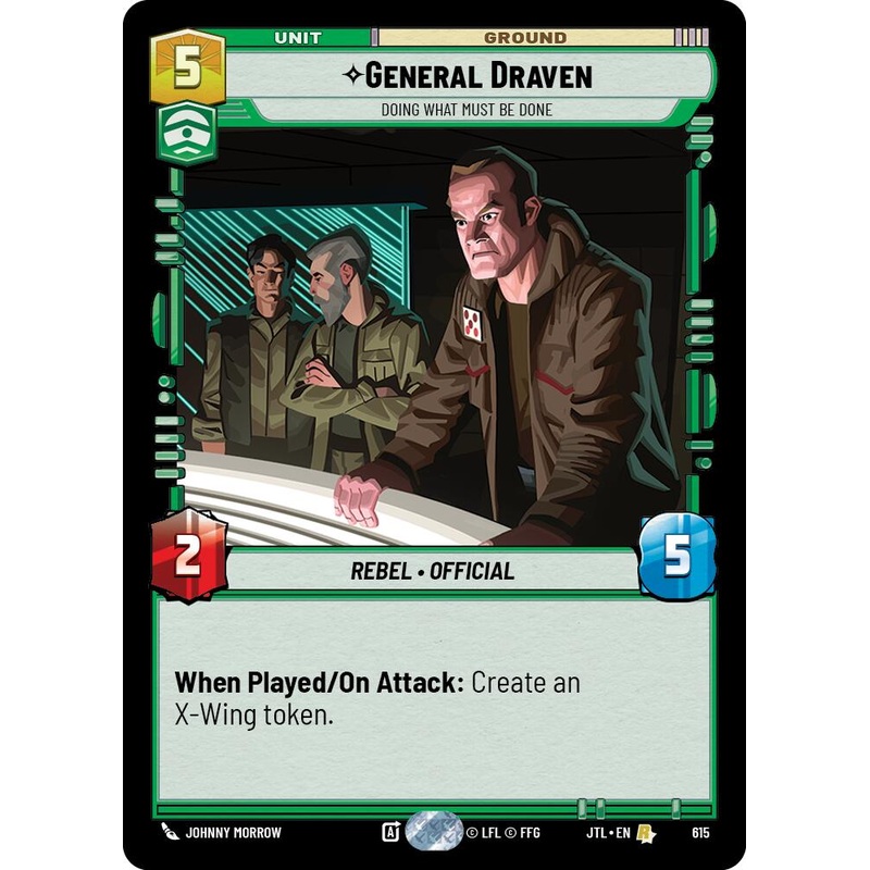 General Draven - Doing What Must Be Done (615) (615) [Jump to Lightspeed]