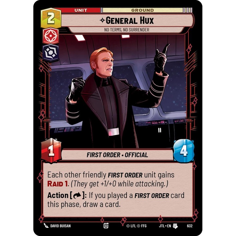 General Hux - No Terms, No Surrender (632) (632) [Jump to Lightspeed]