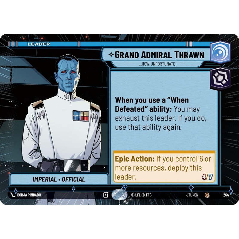 Grand Admiral Thrawn - ...How Unfortunate (264) (Hyperspace) (264) [Jump to Lightspeed]