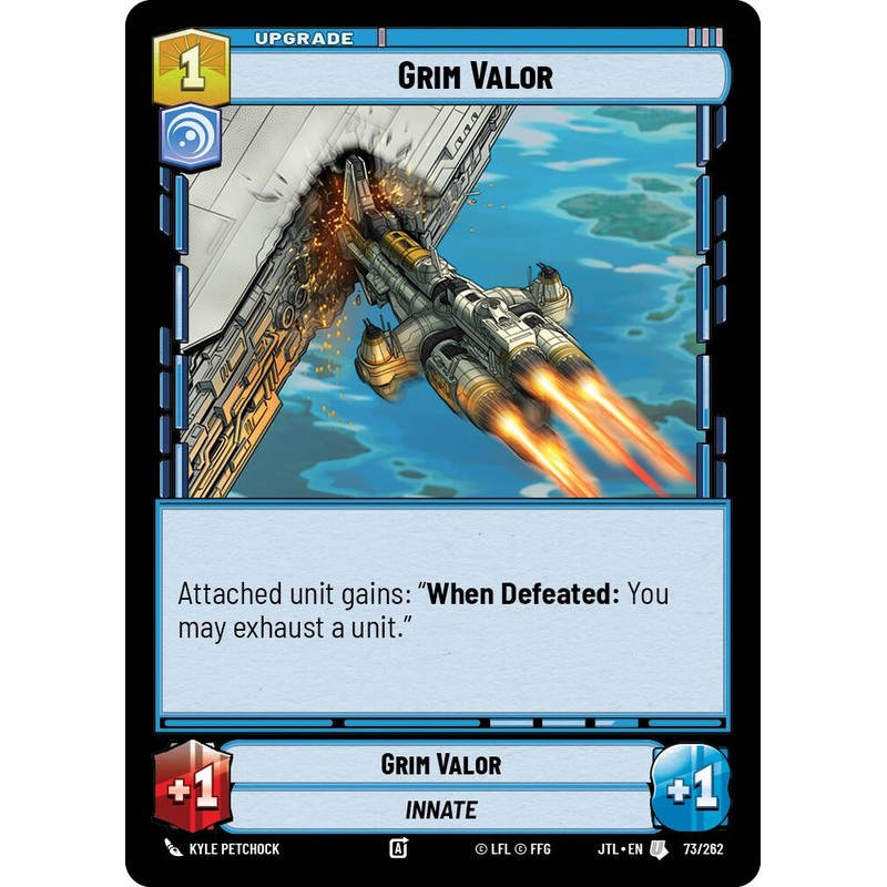 Grim Valor (073/262) (073/262) [Jump to Lightspeed]