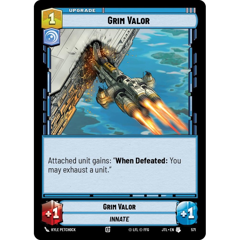 Grim Valor (571) (571) [Jump to Lightspeed]