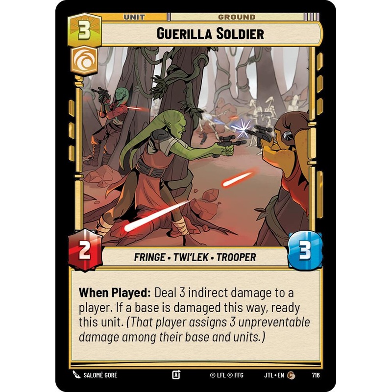 Guerilla Soldier (716) (716) [Jump to Lightspeed]