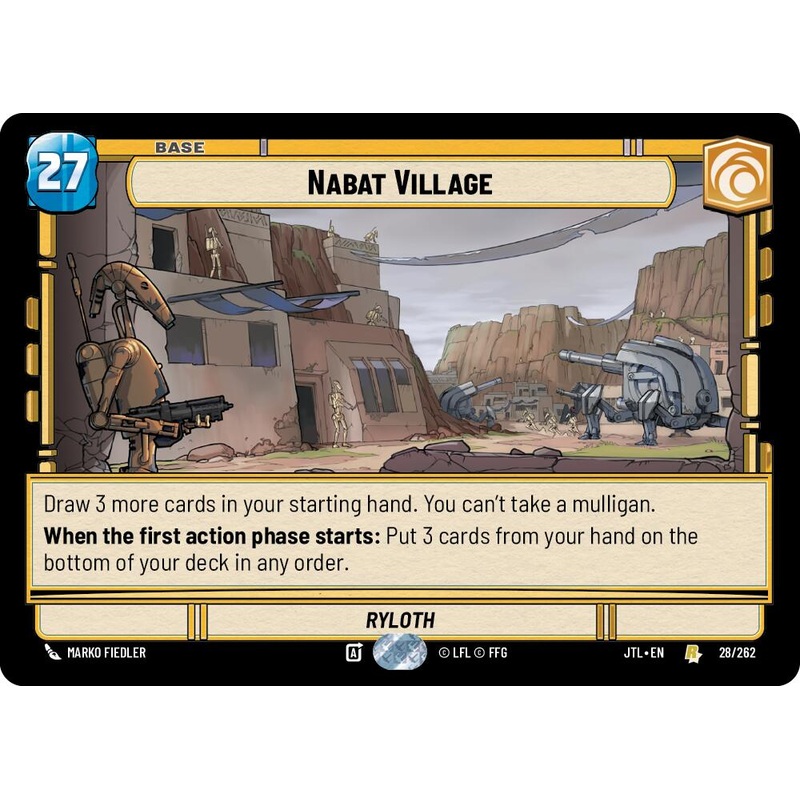Nabat Village (028/262) (028/262) [Jump to Lightspeed]