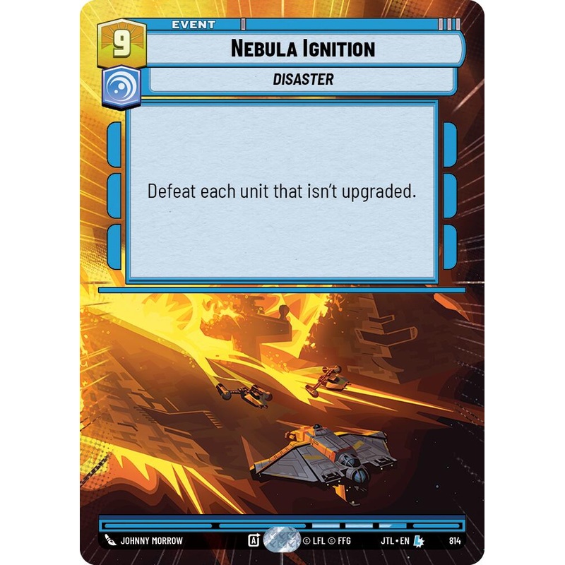 Nebula Ignition (814) (Hyperspace Foil) (814) [Jump to Lightspeed]