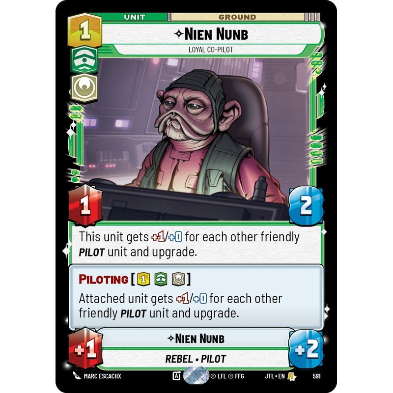 Nien Nunb - Loyal Co-Pilot (591) (591) [Jump to Lightspeed]