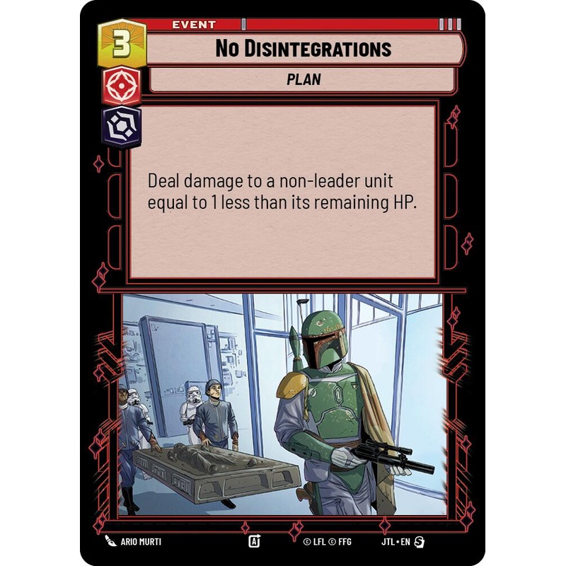 No Disintegrations (642) (642) [Jump to Lightspeed]