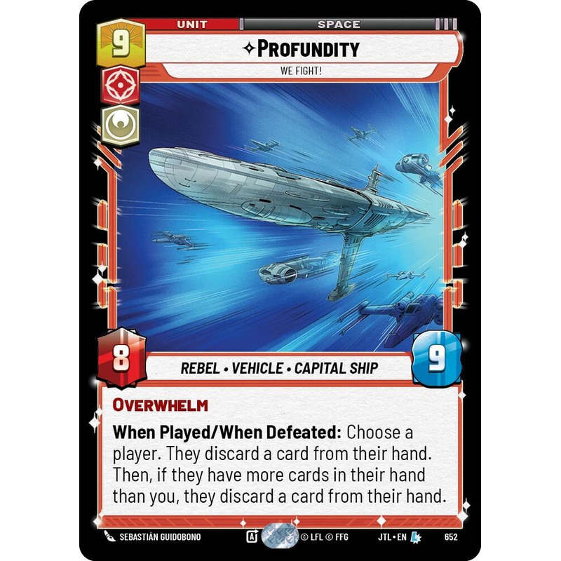 Profundity - We Fight! (652) (652) [Jump to Lightspeed]