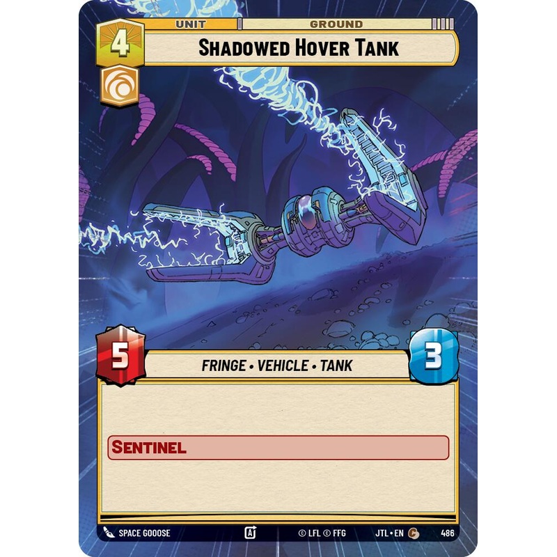 Shadowed Hover Tank (486) (Hyperspace) (486) [Jump to Lightspeed]