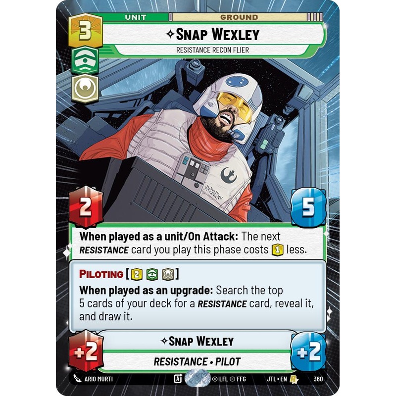 Snap Wexley - Resistance Recon Flier (360) (Hyperspace) (360) [Jump to Lightspeed]