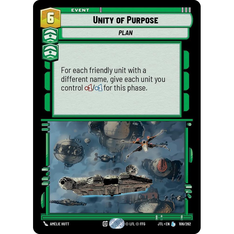 Unity of Purpose (106/262) (106/262) [Jump to Lightspeed]