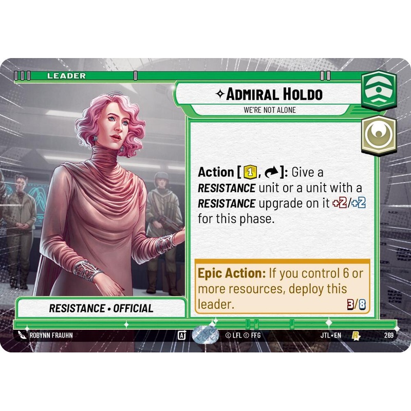 Admiral Holdo - We're Not Alone (269) (Hyperspace) (269) [Jump to Lightspeed]