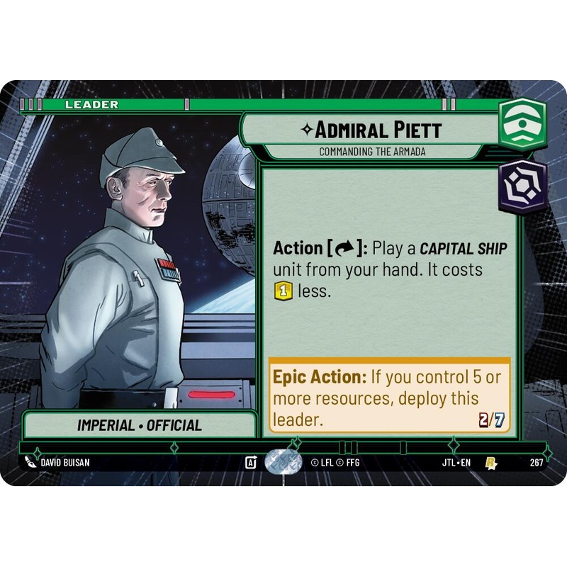Admiral Piett - Commanding the Armada (267) (Hyperspace) (267) [Jump to Lightspeed]