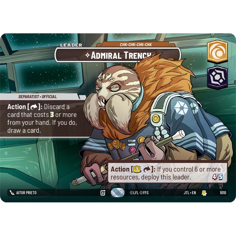 Admiral Trench - Chk-chk-chk-chk (1010) (Showcase) (1010) [Jump to Lightspeed]