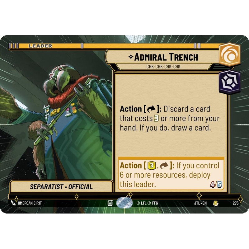 Admiral Trench - Chk-chk-chk-chk (276) (Hyperspace) (276) [Jump to Lightspeed]
