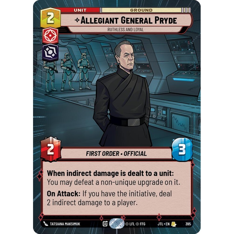 Allegiant General Pryde - Ruthless and Loyal (395) (Hyperspace) (395) [Jump to Lightspeed]