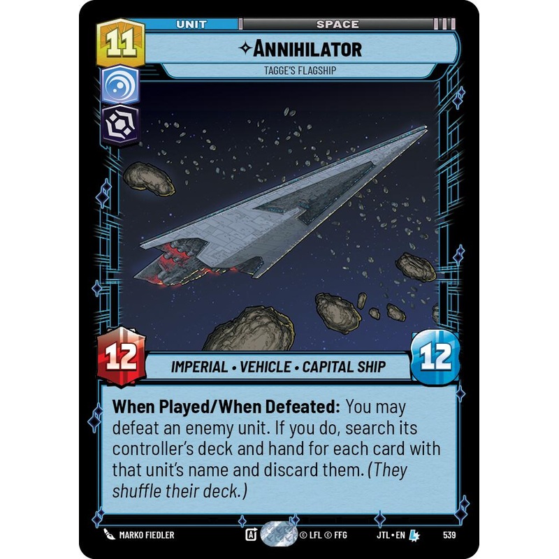 Annihilator - Tagge's Flagship (539) (539) [Jump to Lightspeed]