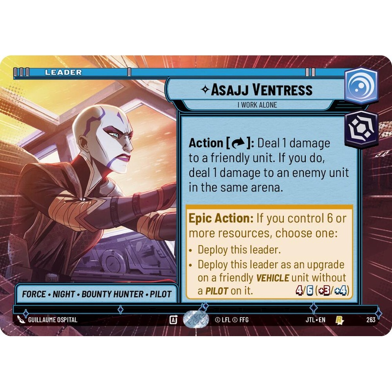 Asajj Ventress - I Work Alone (263) (Hyperspace) (263) [Jump to Lightspeed]