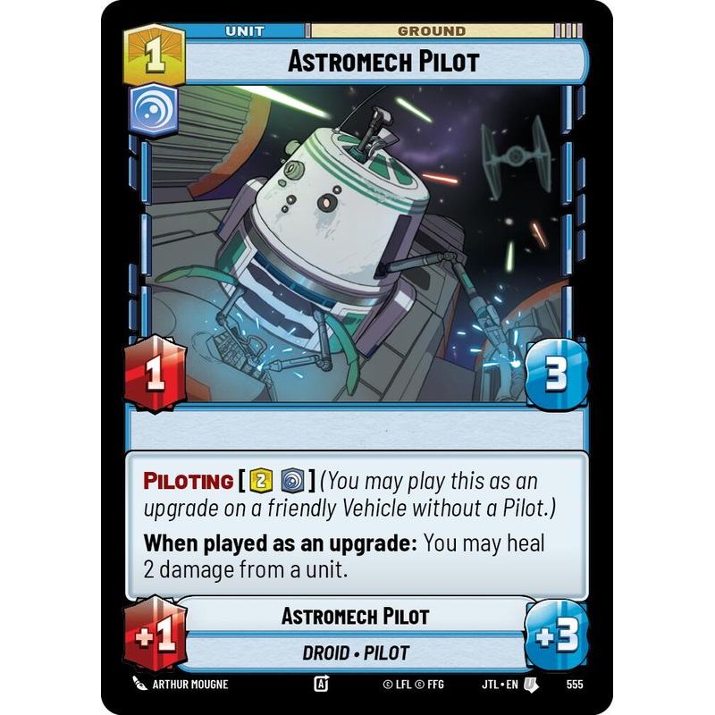 Astromech Pilot (555) (555) [Jump to Lightspeed]