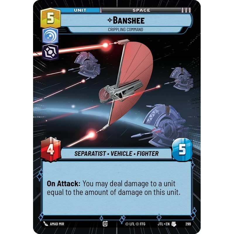 Banshee - Crippling Command (299) (Hyperspace) (299) [Jump to Lightspeed]