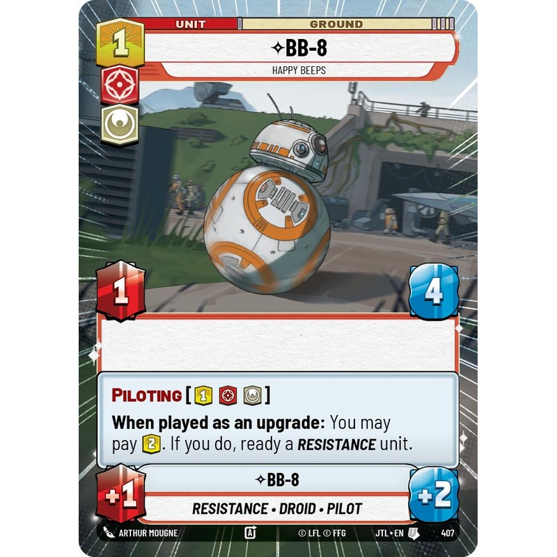 BB-8 - Happy Beeps (407) (Hyperspace) (407) [Jump to Lightspeed]
