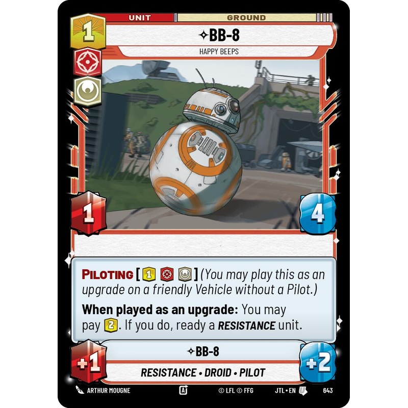 BB-8 - Happy Beeps (643) (643) [Jump to Lightspeed]