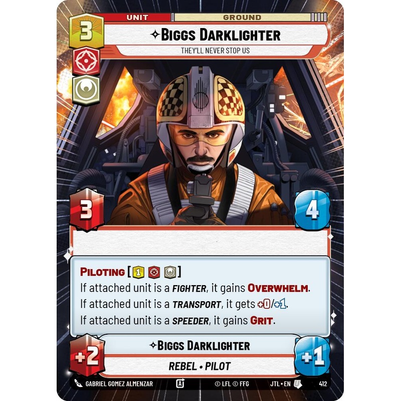 Biggs Darklighter - They'll Never Stop Us (412) (Hyperspace) (412) [Jump to Lightspeed]