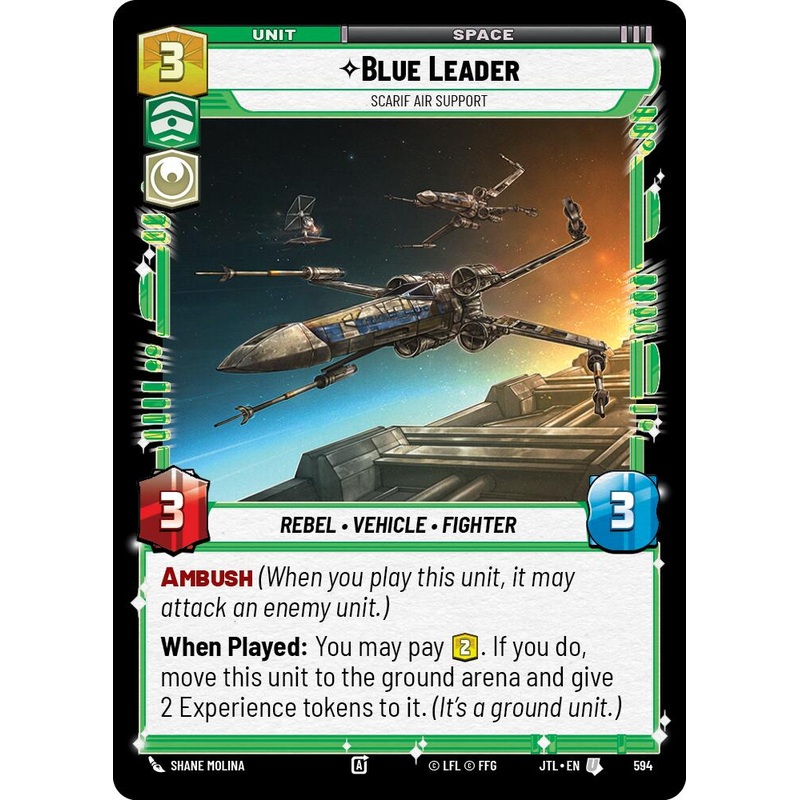 Blue Leader - Scarif Air Support (594) (594) [Jump to Lightspeed]