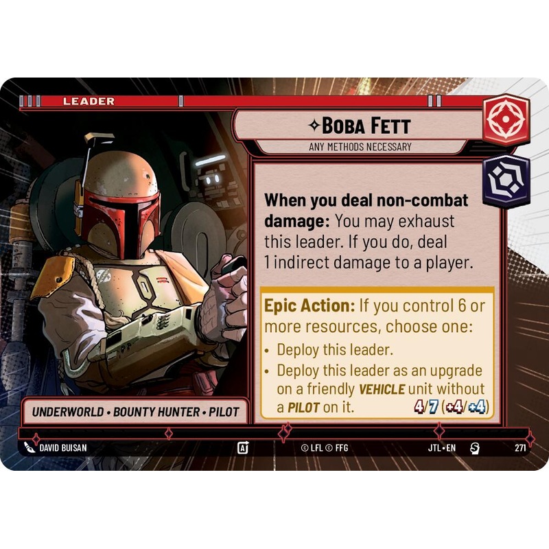 Boba Fett - Any Methods Necessary (271) (Hyperspace) (271) [Jump to Lightspeed]