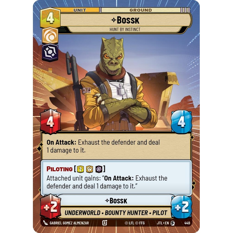 Bossk - Hunt By Instinct (449) (Hyperspace) (449) [Jump to Lightspeed]