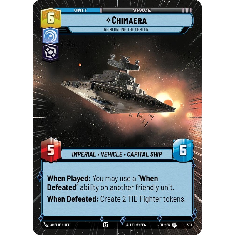 Chimaera - Reinforcing the Center (301) (Hyperspace) (301) [Jump to Lightspeed]