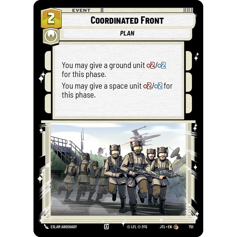 Coordinated Front (751) (751) [Jump to Lightspeed]