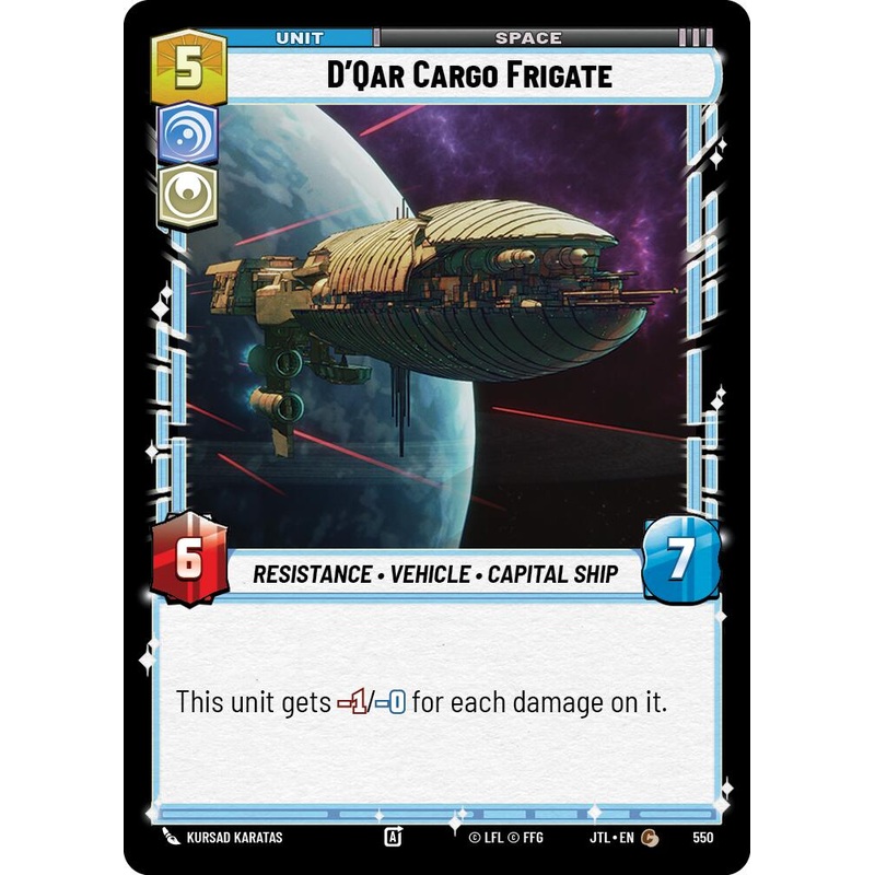 D'Qar Cargo Frigate (550) (550) [Jump to Lightspeed]