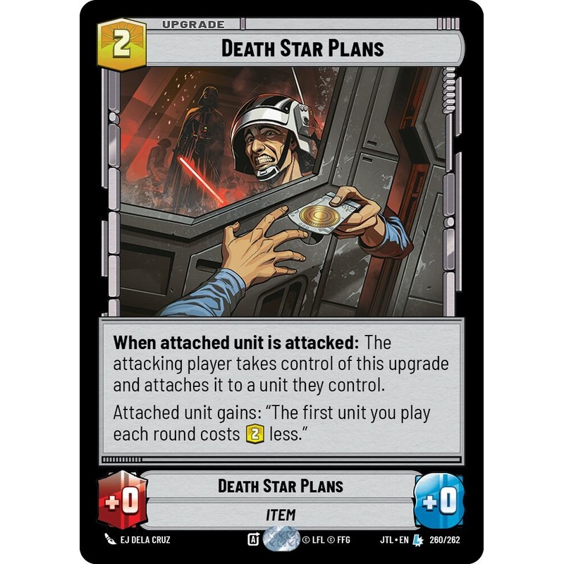 Death Star Plans (260/262) (260/262) [Jump to Lightspeed]