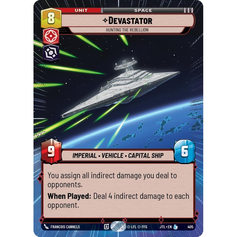 Devastator - Hunting the Rebellion (405) (Hyperspace) (405) [Jump to Lightspeed]