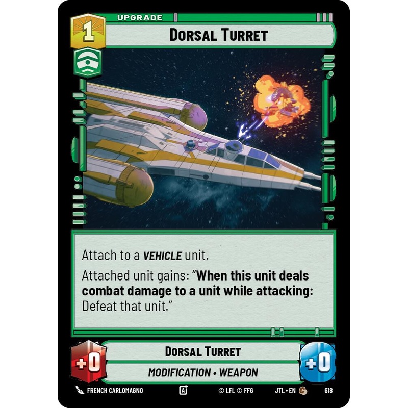 Dorsal Turret (618) (618) [Jump to Lightspeed]