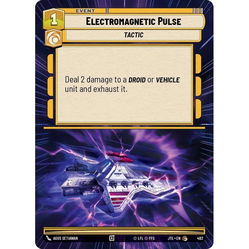 Electromagnetic Pulse (492) (Hyperspace) (492) [Jump to Lightspeed]