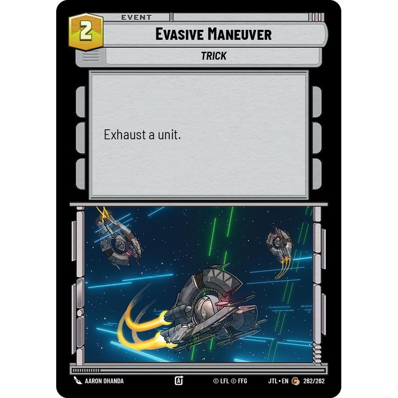 Evasive Maneuver (262/262) (262/262) [Jump to Lightspeed]
