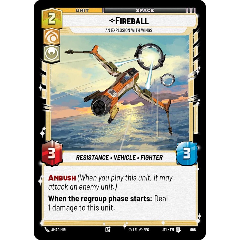 Fireball - An Explosion With Wings (696) (696) [Jump to Lightspeed]