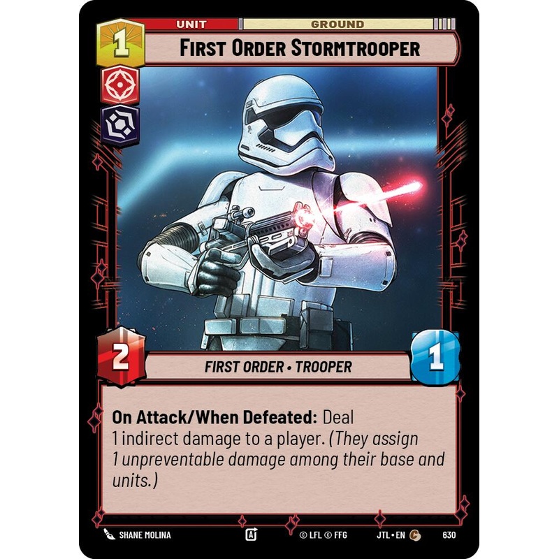 First Order Stormtrooper (630) (630) [Jump to Lightspeed]