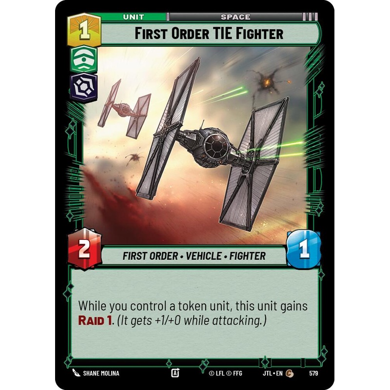 First Order TIE Fighter (579) (579) [Jump to Lightspeed]
