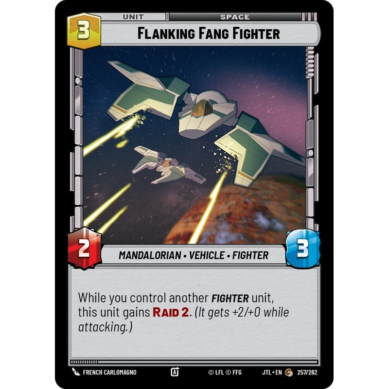 Flanking Fang Fighter (257/262) (257/262) [Jump to Lightspeed]